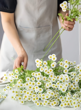 ins网红清新小雏菊仿真花