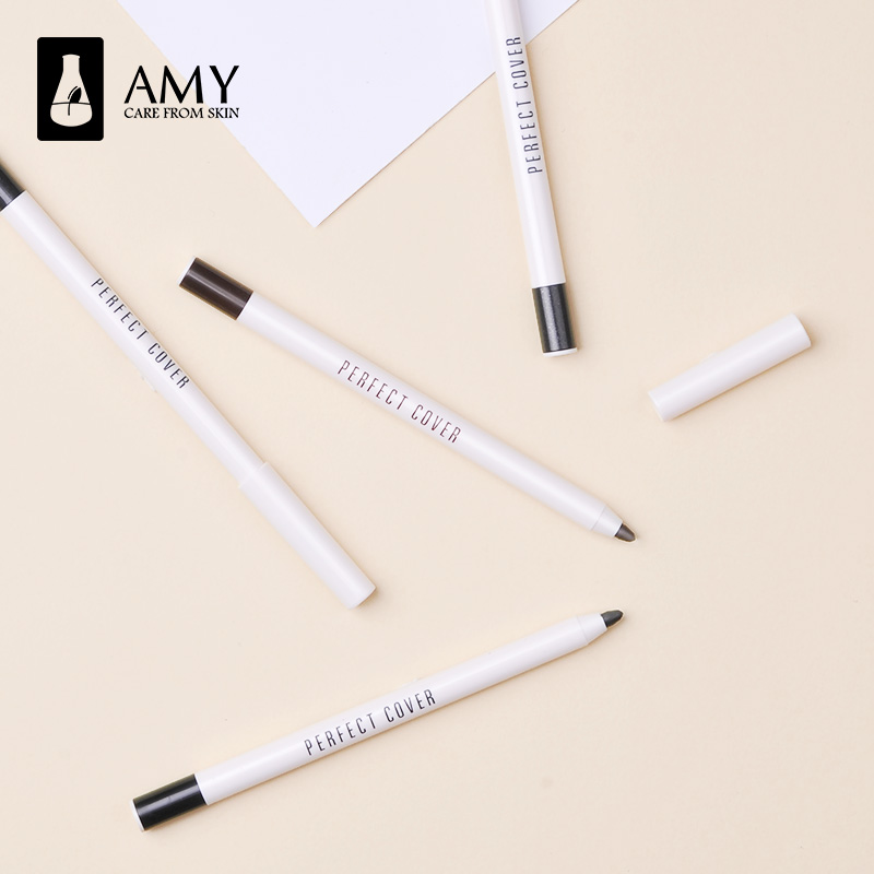 amy安美化妆品旗舰店Amy/安美眼线胶笔防水防汗不晕染眼线液水笔女棕色初学者眼部彩妆1