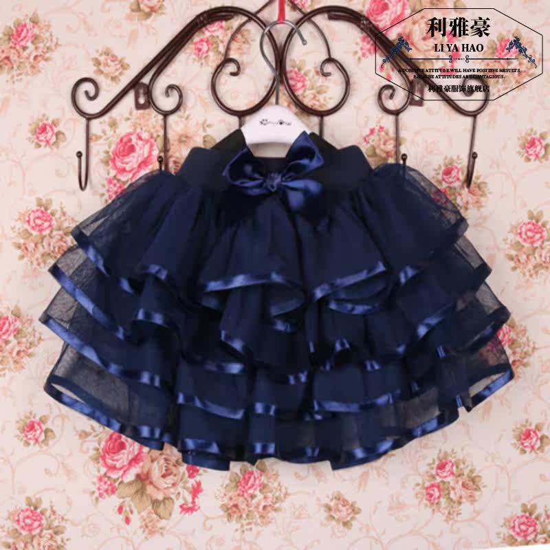 2 3女童蓬蓬裙4 5纱裙6 7公主裙 利雅豪服饰半身裙