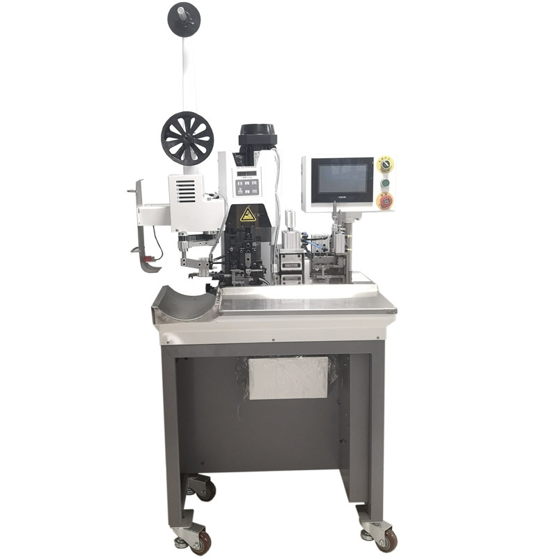 多芯线护套线剥皮打端机全自动连剥带打端子机2-16P压接端子刀片,淘宝优惠券,粉丝福利购,淘宝优惠卷