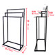 Belt shelf belt display rack multi -functional shelf clothing store display shelf floor -to -ceiling multi -layer tie display rack