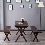 Антикоррозивные деревянные столы и террасы стулья, складные столы с твердым деревом и комбинированные кресла Деревянные столовые стулья Balds Balds.