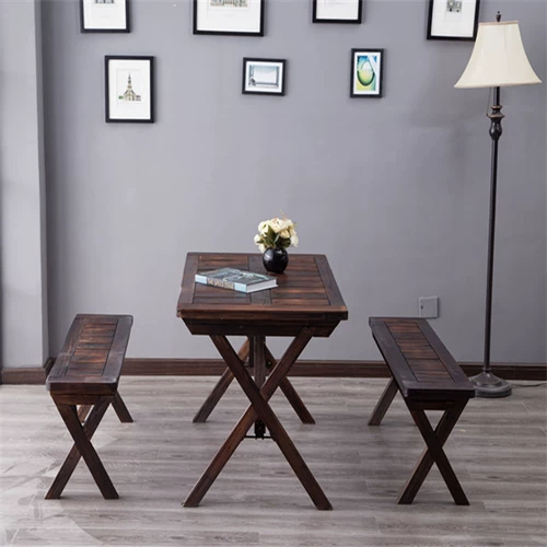 Антикоррозивные деревянные столы и террасы стулья, складные столы с твердым деревом и комбинированные кресла Деревянные столовые стулья Balds Balds.