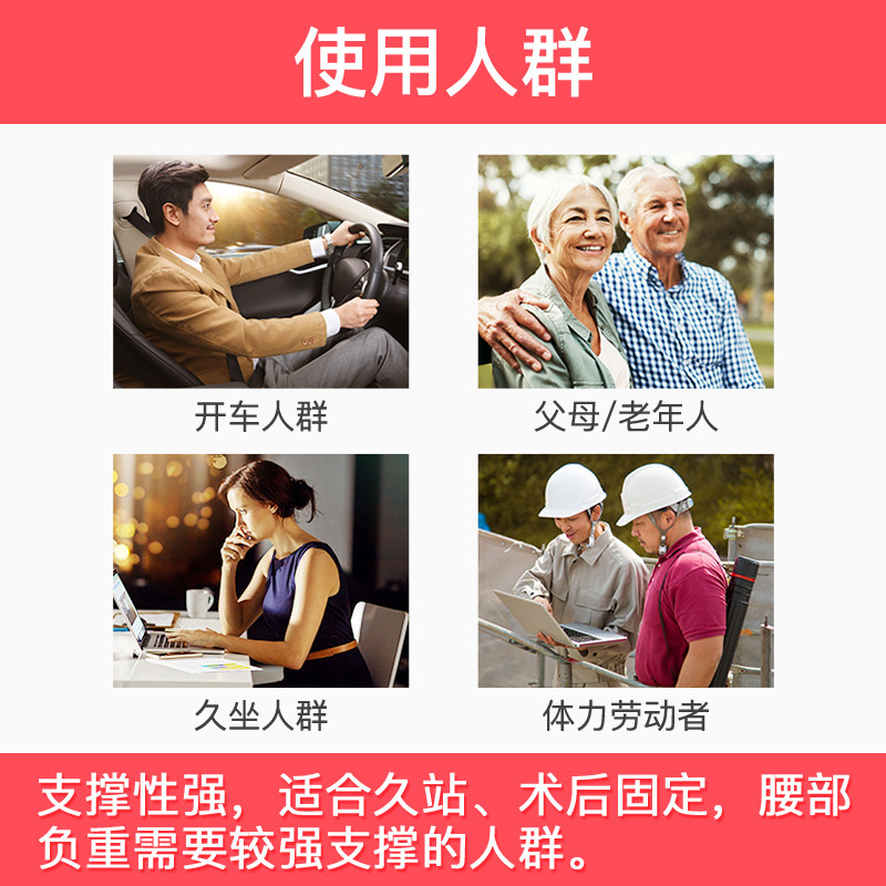 德国medi医用腰椎间盘突出护腰带 medi护具（器械）