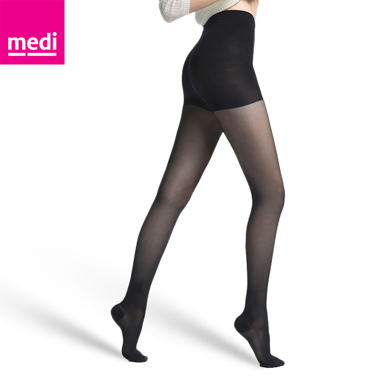 medi迈迪德国打底裤黑色弹力袜丝袜 medi连裤袜/打底袜
