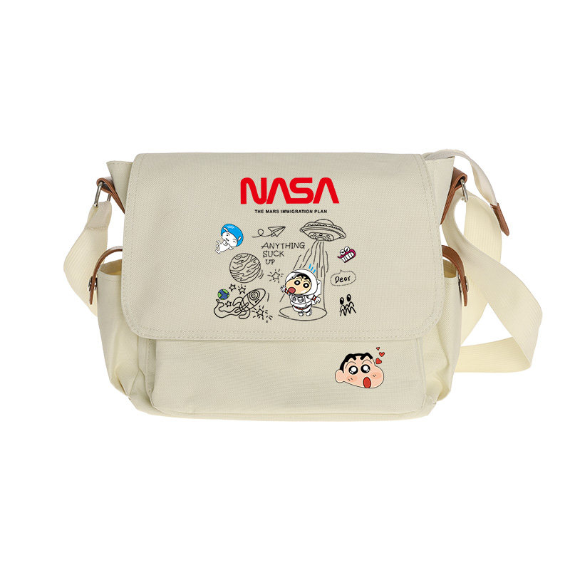 秀洛蜡笔小新动漫周边粉丝应援斜挎包单肩包,淘宝优惠券,粉丝福利购,淘宝优惠卷