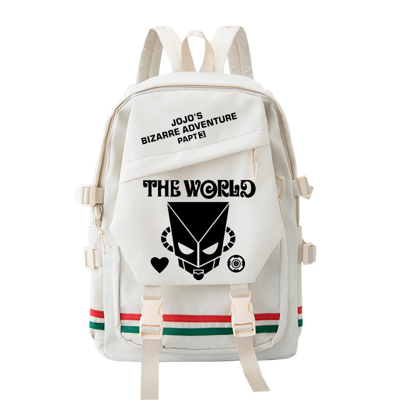 jojo皇后动漫周边双肩包男生书包的奇妙冒险黄金之风杀手双肩背包,淘宝优惠券,粉丝福利购,淘宝优惠卷