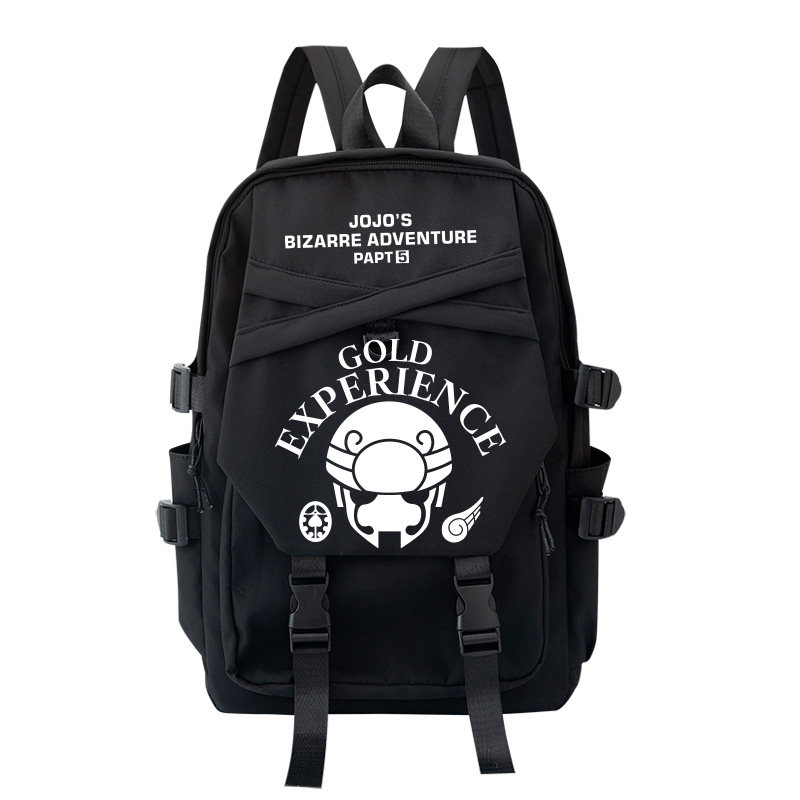 jojo皇后动漫周边双肩包男生书包的奇妙冒险黄金之风杀手双肩背包,淘宝优惠券,粉丝福利购,淘宝优惠卷