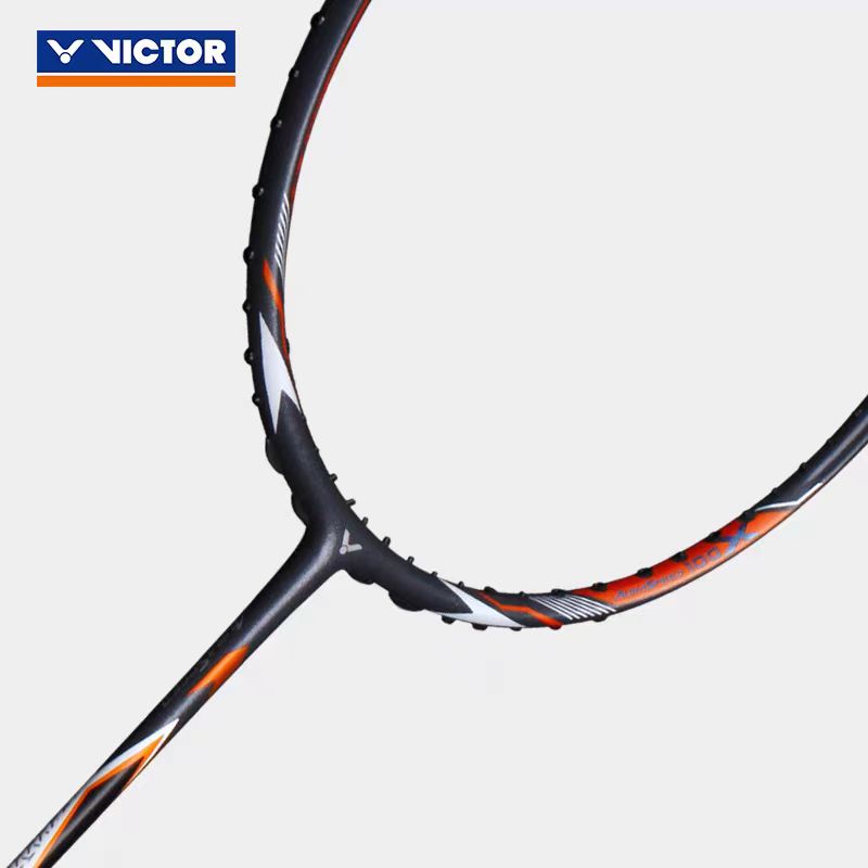 威克多VICTOR胜利ARS神速100X羽毛球拍碳纤维超轻速度型阿山同款 - 图0