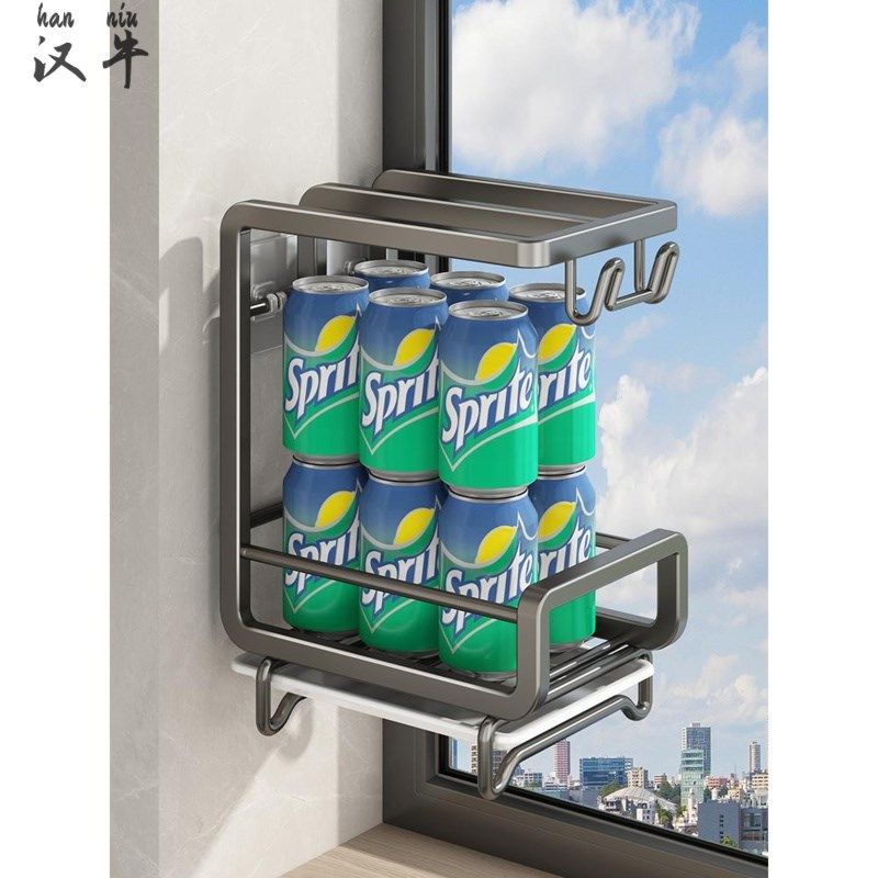 抹布架免打孔海绵沥水篮钢丝球收纳架厨房置物架水槽洗碗布沥水架,淘宝优惠券,粉丝福利购,淘宝优惠卷