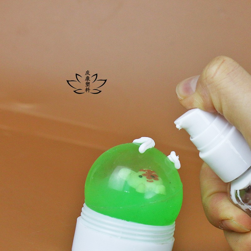 乳液瓶旅行洗发水沐浴露按压式分装瓶透明鸭嘴瓶泵头空瓶50/100ml - 图2