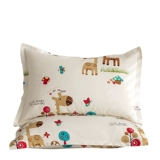 Хлопковая охлаждающая наволочка для влюбленных, увеличенная толщина