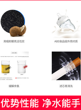 家用直饮水龙头净水器安之星