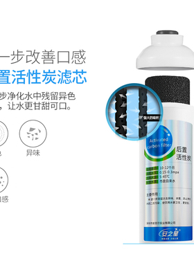 安之星后置活性炭农村净水器滤芯