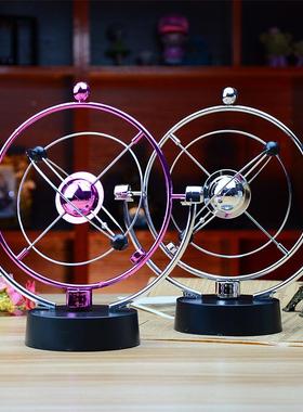 桌面摆件宇宙星球运动轨道玩具