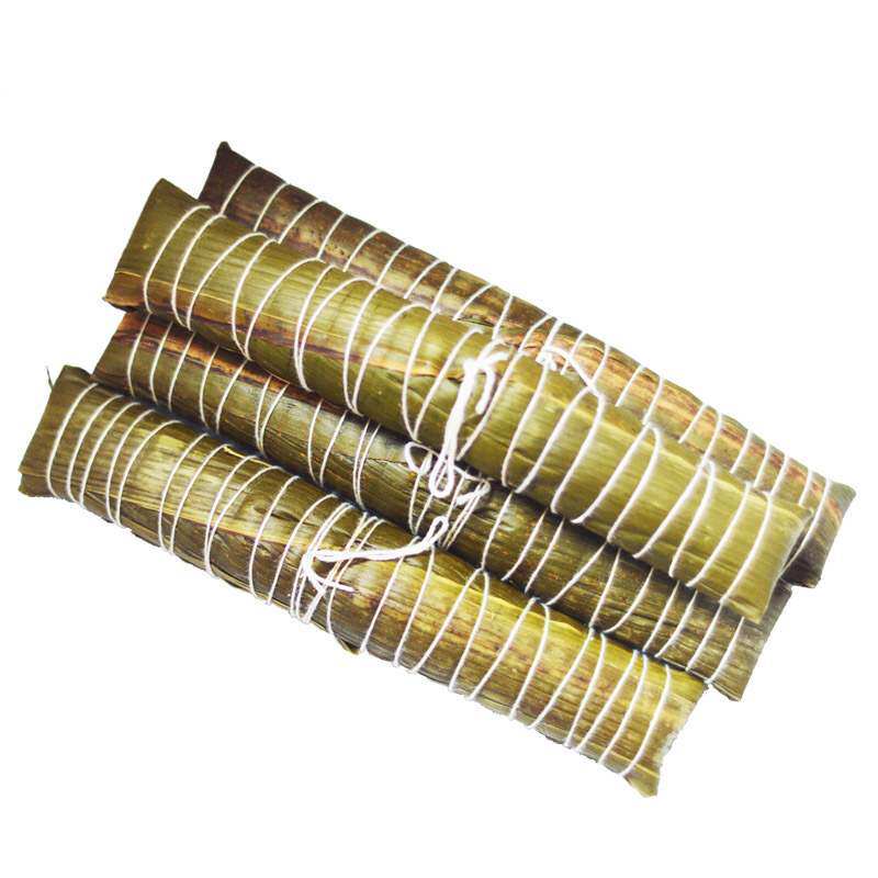 上新灰水粽草木灰广西灵山红豆碱水粽子广东客家枧水条形糯米_虎窝淘