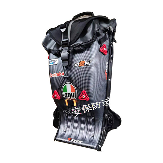 Anoka motorcycle riding backpack is anti-fall and waterproof