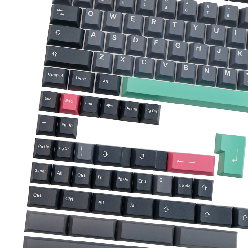 GMK Modern Dolch摩登豆键帽PBT热升华按键机械键盘原厂复古全套 - 图0