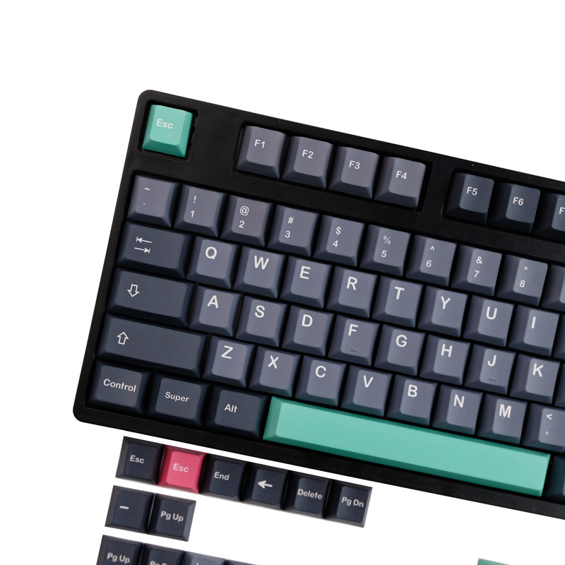 GMK Modern Dolch摩登豆键帽PBT热升华按键机械键盘原厂复古全套 - 图1