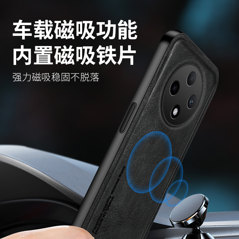 适用oppoa3pro手机壳简约商务个性创意ooppa3por欧美经典复古皮纹opopa3opr保护软套PJY110镜头全包防摔 - 图3