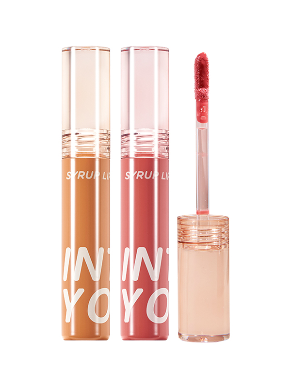 intoyou水雾唇釉em08唇泥水感唇蜜口红镜面摩尔庄园秋冬into you - 图3