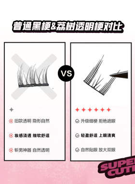 荔树假睫毛猫耳朵漫画爱豆眼