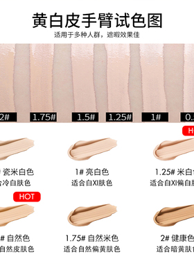 TheSaem得鲜遮瑕液斑点痘印遮盖
