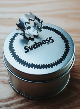 原创戒指svdness小众钢饰物