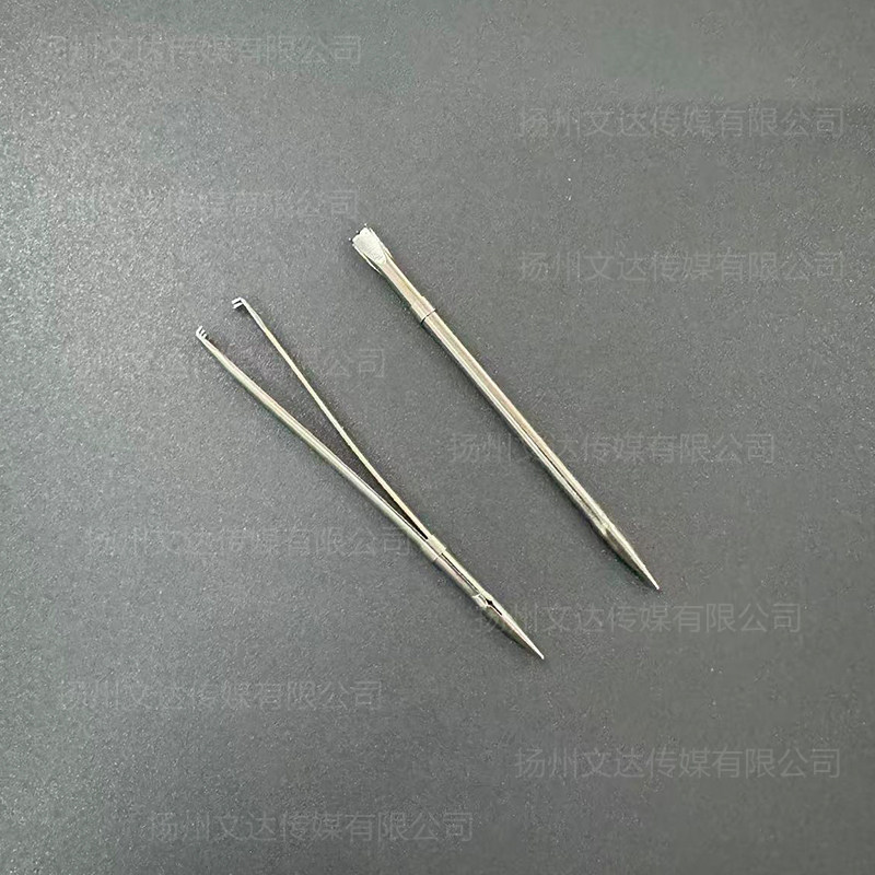 皮草编织针穿绳器穿鞋带针皮条夹子皮草针穿鞋带神器松紧带粉刺针,淘宝优惠券,粉丝福利购,淘宝优惠卷