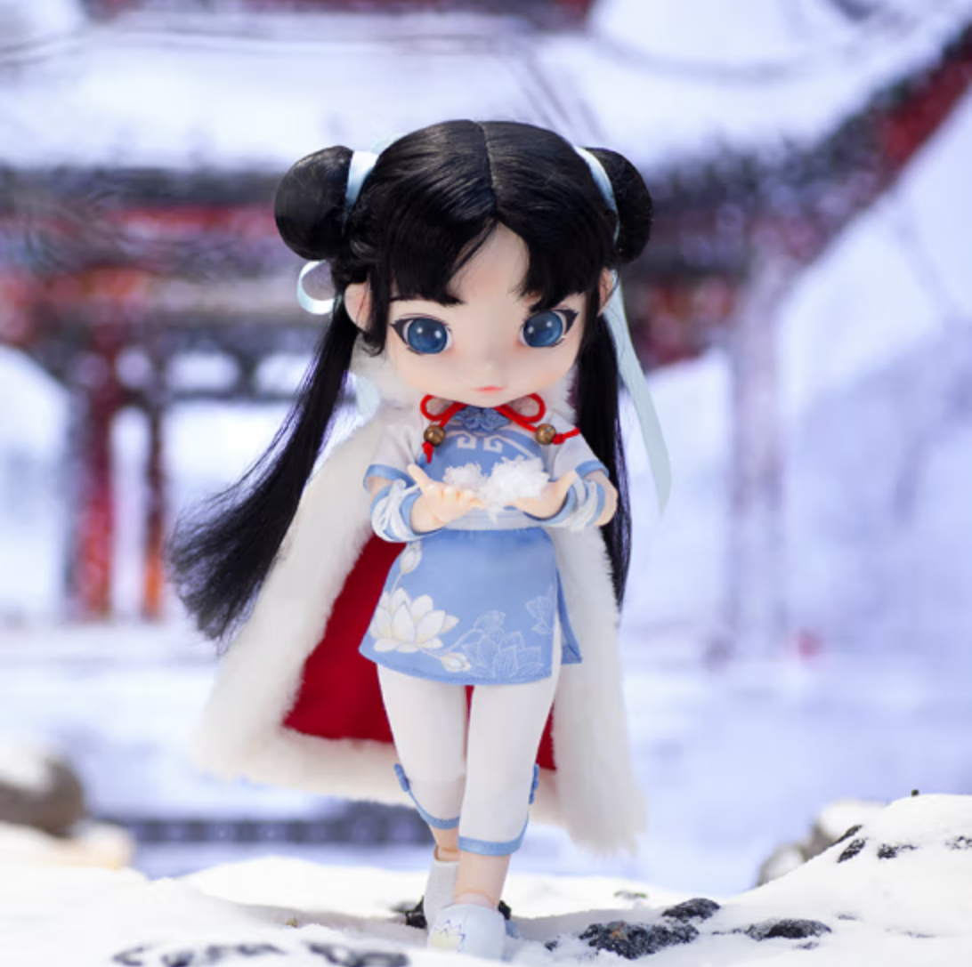 POPMART泡泡玛特 Viya Doll x仙剑奇侠传赵灵儿与白茉晴 古装娃娃 - 图2