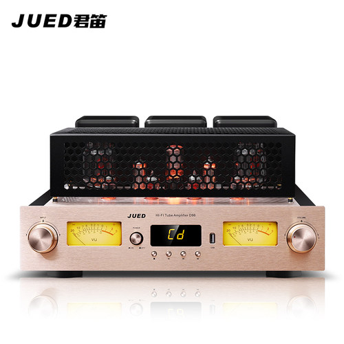 JUED君笛 D98大功率场效应KT88发烧级HIFI电子管纯胆机甲类功放机 - 图0