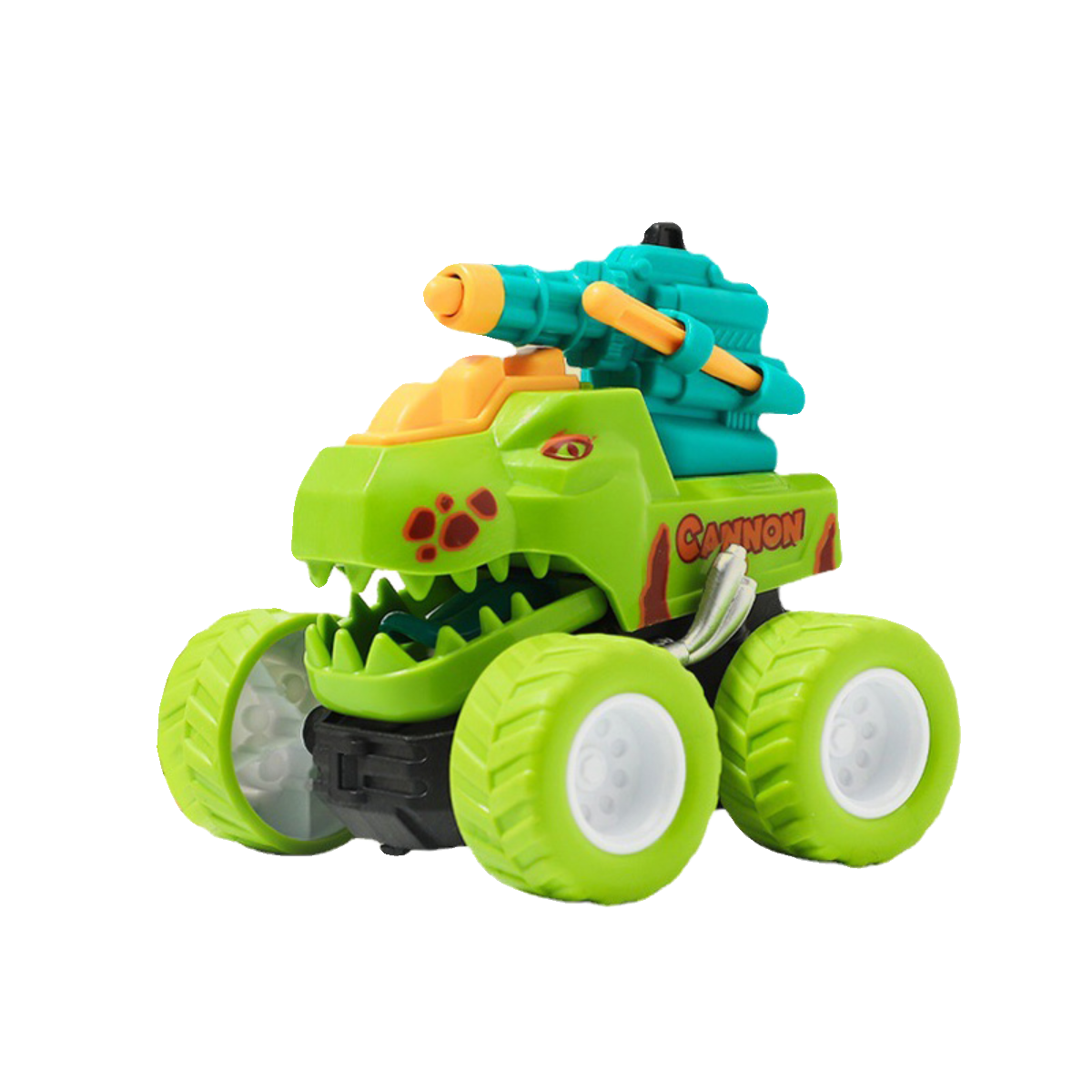 儿童碰撞变形惯性坦克车可发射玩具仿真恐龙小车子模型男女孩礼品 - 图3
