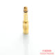 Gold-plated 6.5 male to lotus female microphone electronic keyboard interface 6.35J to RCA k connector