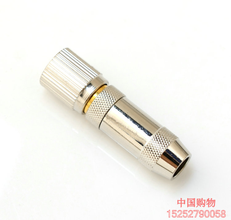 2兆2M头连接头L9-2-1-2头接头SYV75-2-2射频线视频线-1-1.5连接器 - 图0