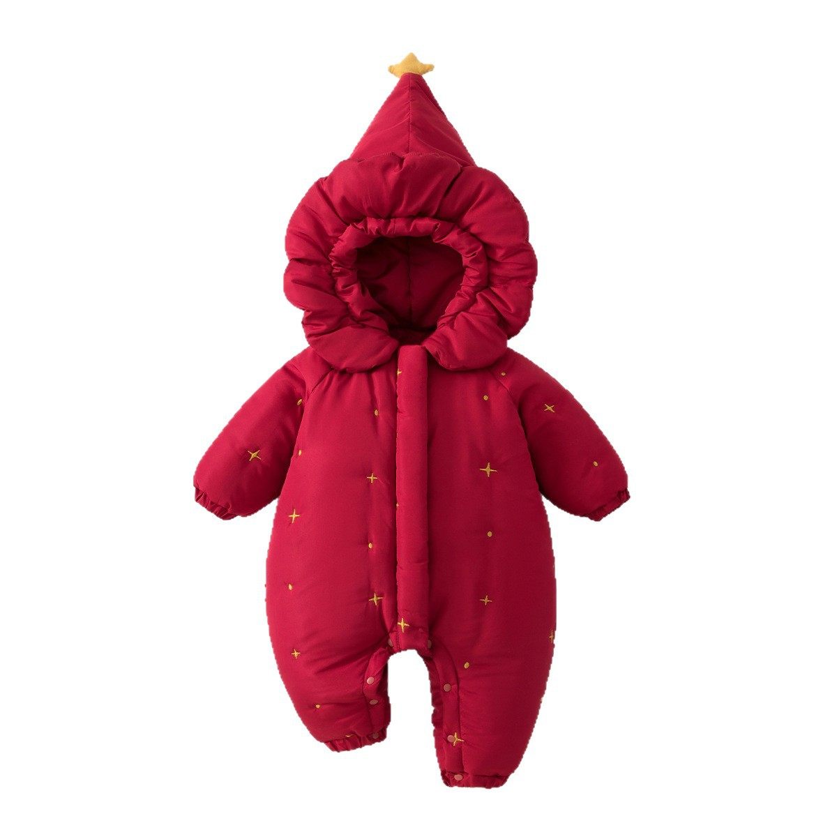 品牌撤柜清仓婴儿连体衣秋冬季宝宝180g夹棉保暖加厚棉服外出爬服,淘宝优惠券,粉丝福利购,淘宝优惠卷