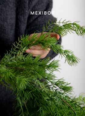 mexibor龙须草仿真花装饰摆件
