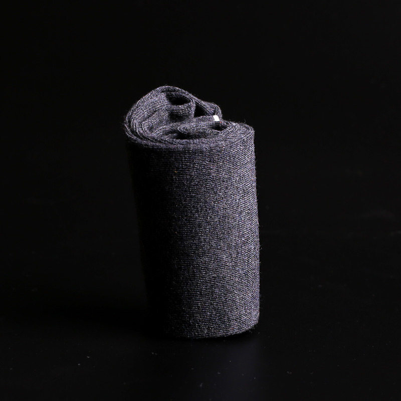 8双男士防臭吸汗黑色夏薄款棉袜 锋美短袜/打底袜/丝袜/美腿袜