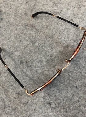 escada橘色复古风太阳眼镜新品