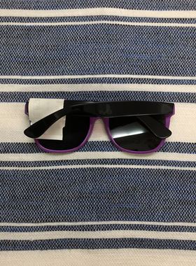 美国RetroSuperfuture黑紫拼色镜框太阳镜墨镜
