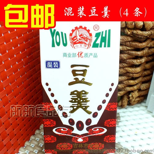 Сядоу женьшень сахар, овца бобов красной фасоли, пищевая фабрика Jilin Северо -восток.