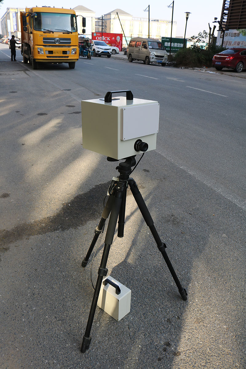 升级版ht3000便携式移动高清测速仪机动车雷达测速仪配高档包装箱