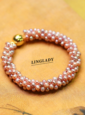 伶达毛衣链吸铁小众百搭项链