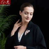 Искусственная брошь, универсальная булавка, накидка, кардиган, пальто, аксессуар на лацкан, в корейском стиле