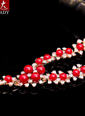 伶达饰品韩版锁骨链短款颈链项链