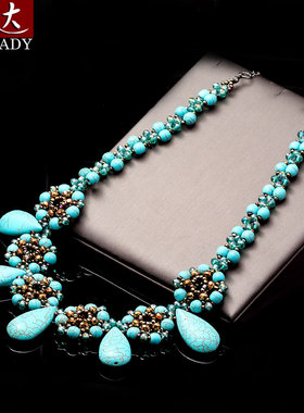 原创设计项链手工民族风复古颈链