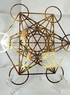 大天使生命之树铜质摆件挂饰 背面无胶30cm