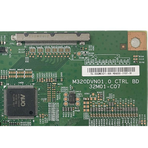 原装32寸友达AUO M320DVN01.0 CTRL BD 32M01-C07逻辑板320LM0002 - 图0