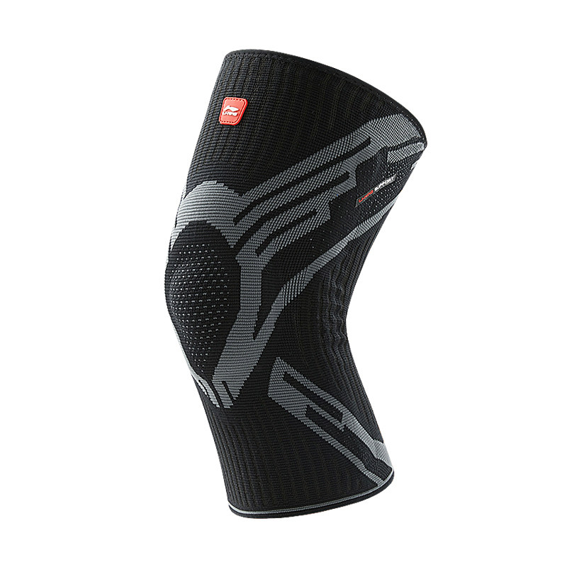 李宁弹力针织护膝 跑步运动篮球足球 加压弹性硅胶护具 LQAM858-1,淘宝优惠券,粉丝福利购,淘宝优惠卷