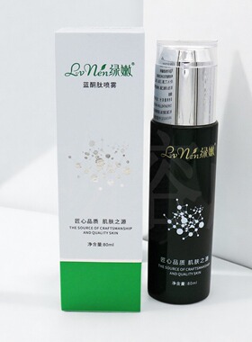 绿嫩蓝铜肽喷雾80ml抗皱修复