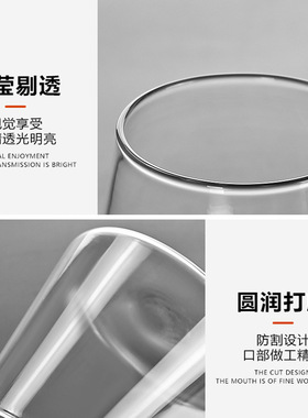 高硼硅耐热玻璃透明度高
